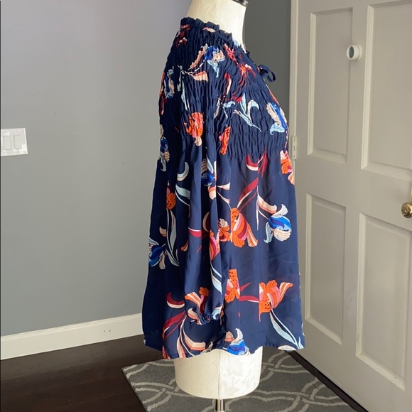 A.N.A A New Approach Floral Top - Picture 2 of 7